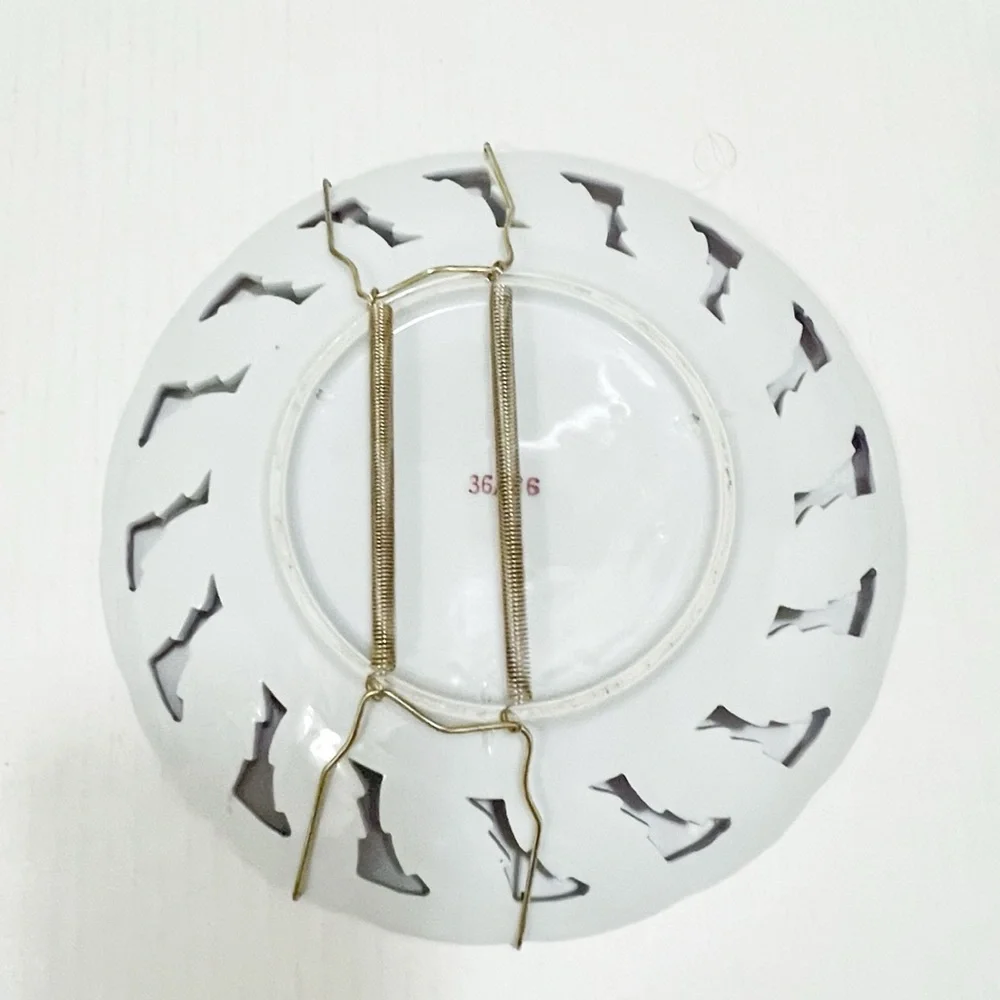 VTG Royal Halsey 1950's Reticulated Plate 8